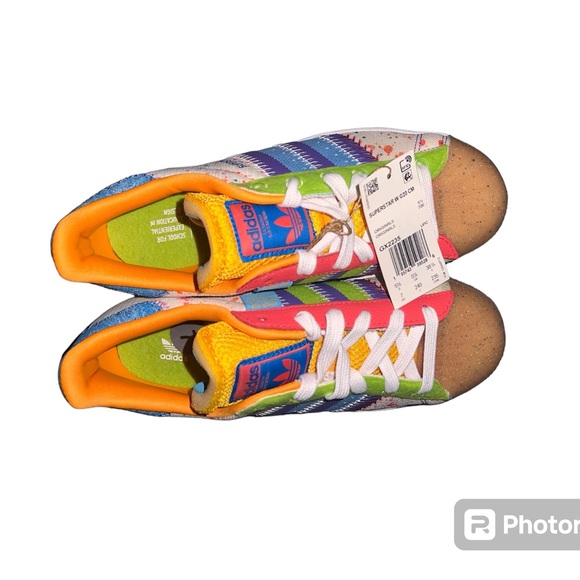 Adidas Superstar Bowling Shoe Pattern - Picture 4 of 6